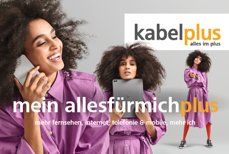 Internet für Zuhause - alle Tarife von kabelplus
