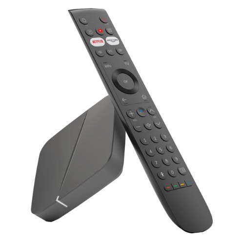 Die neue MAGIC TV - Box mit der neuen Fernbedienung