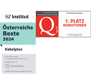 Alle kabelplus Produkte auf einen Blick - von Internet bis TV