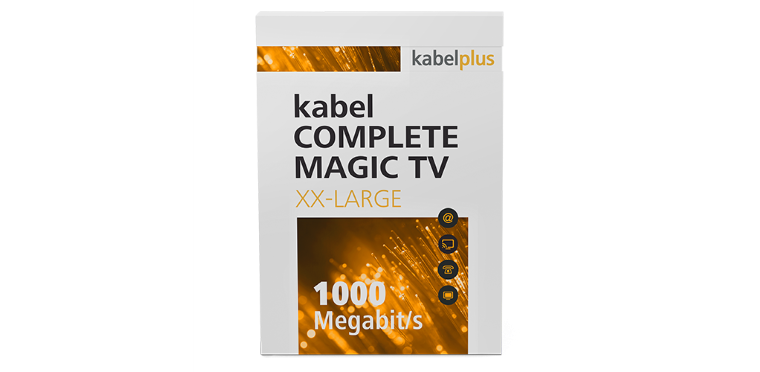 Glasfaser-Internet, TV, Telefonie und Handy-Tarife von kabelplus