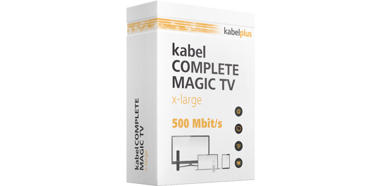 Glasfaser-Internet, TV, Telefonie und Handy-Tarife von kabelplus