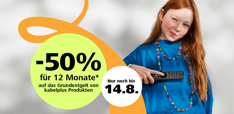 Glasfaser-Internet, TV, Telefonie und Handy-Tarife von kabelplus