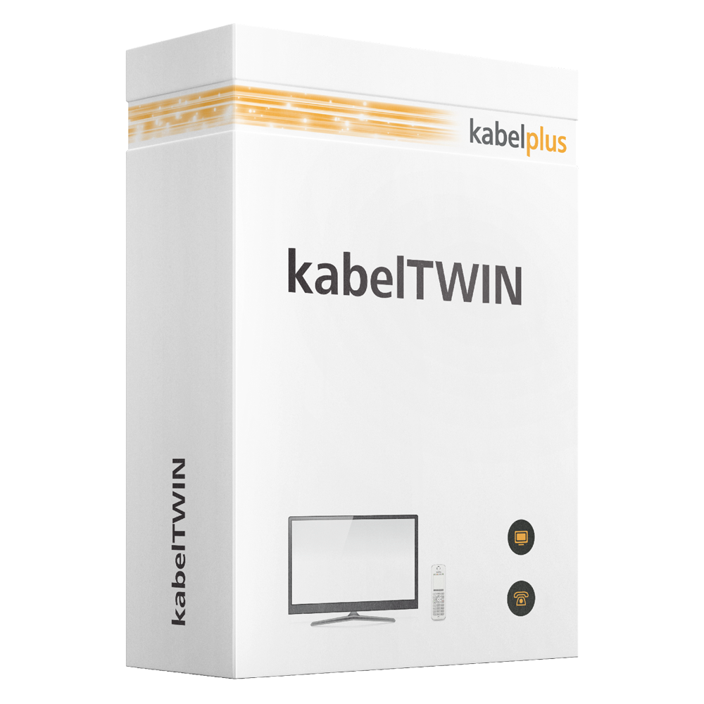 Alle kabelplus Produkte auf einen Blick - von Internet bis TV